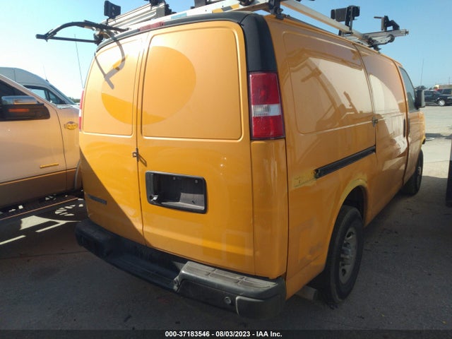 Chevrolet EXPRESS CARGO VAN 2019 1GCWGAFP7K1181420 Image 9
