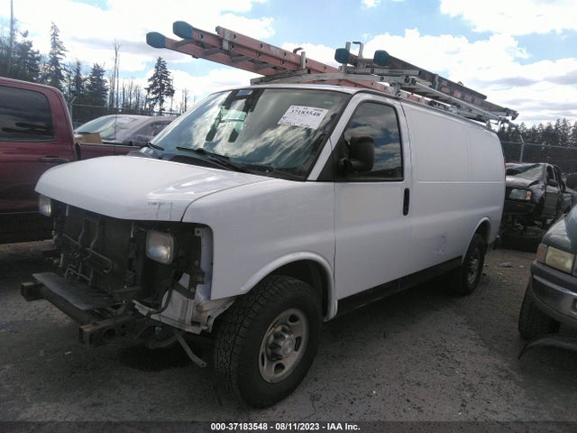 2015 CHEVROLET EXPRESS CARGO VAN VIN: 1GCWGFCF6F1280180