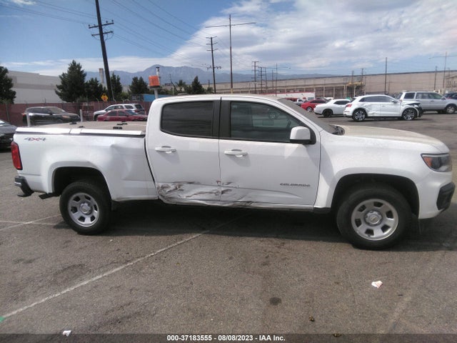2021 CHEVROLET COLORADO 4WD WORK TRUCK VIN: 1GCGTBEN1M1152147