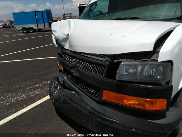 Chevrolet EXPRESS CARGO VAN 2021 1GCWGAFP5M1230262 Image 16