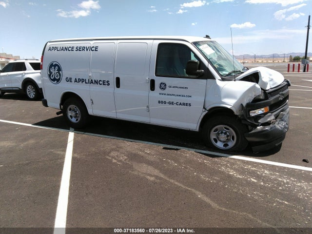Chevrolet EXPRESS CARGO VAN 2021 1GCWGAFP5M1230262 Image 5