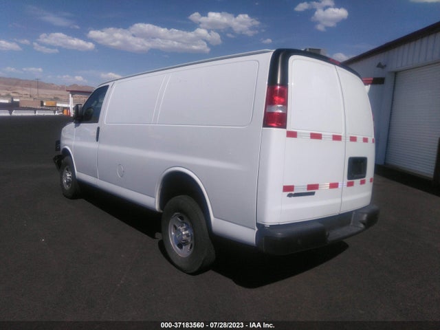 Chevrolet EXPRESS CARGO VAN 2021 1GCWGAFP5M1230262 Image 3