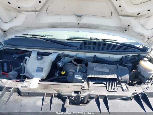 Chevrolet EXPRESS CARGO VAN 2016 1GCWGAFF2G1245538 Image 16