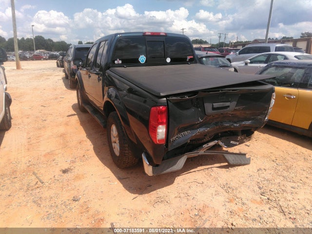 2015 NISSAN FRONTIER SV VIN: 1N6AD0EV9FN755752