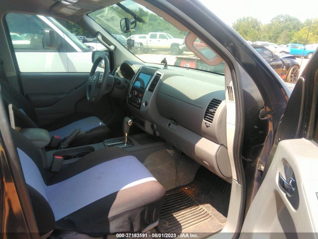 2015 NISSAN FRONTIER SV VIN: 1N6AD0EV9FN755752