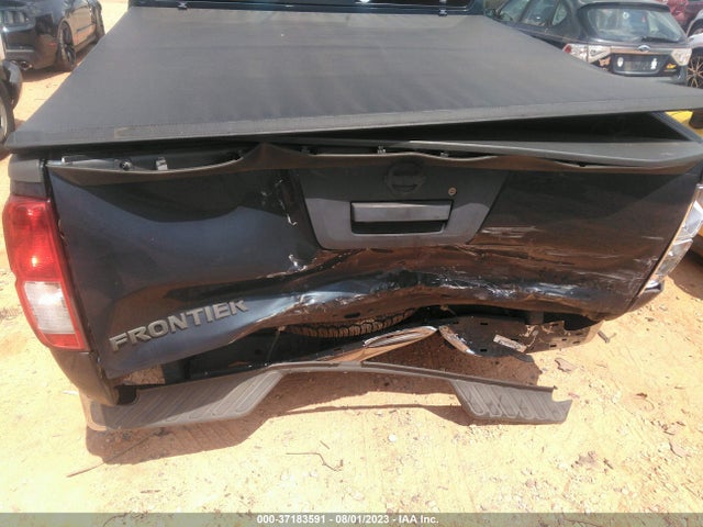 2015 NISSAN FRONTIER SV VIN: 1N6AD0EV9FN755752
