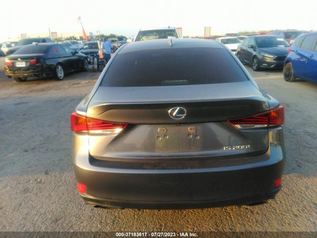 JTHBA1D22H5046790 Lexus IS