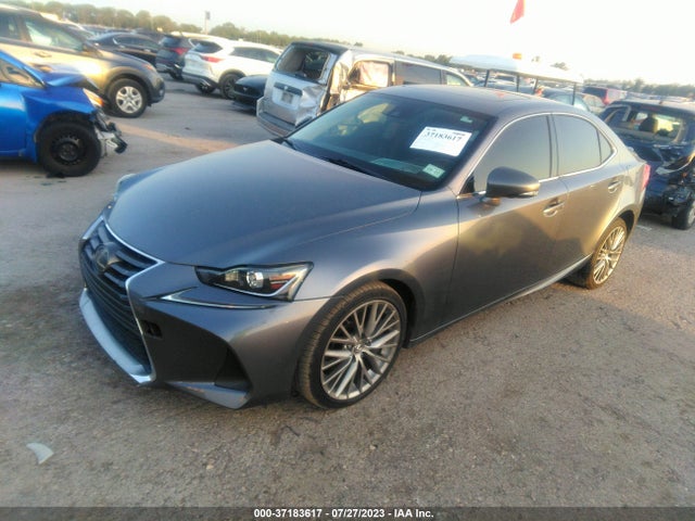 JTHBA1D22H5046790 Lexus IS