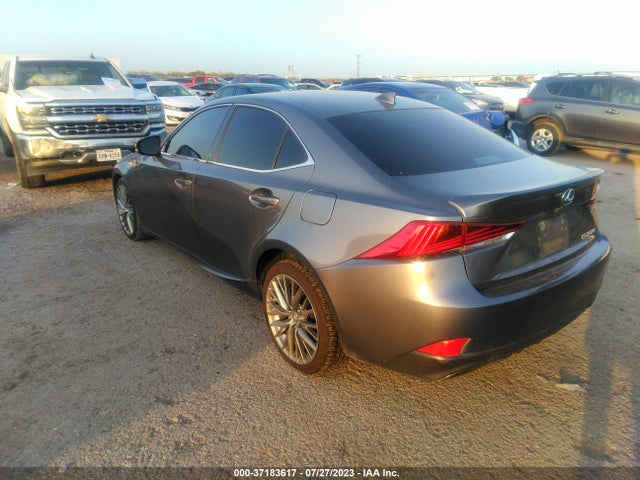 JTHBA1D22H5046790 Lexus IS