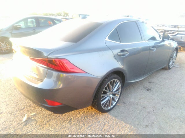 JTHBA1D22H5046790 Lexus IS