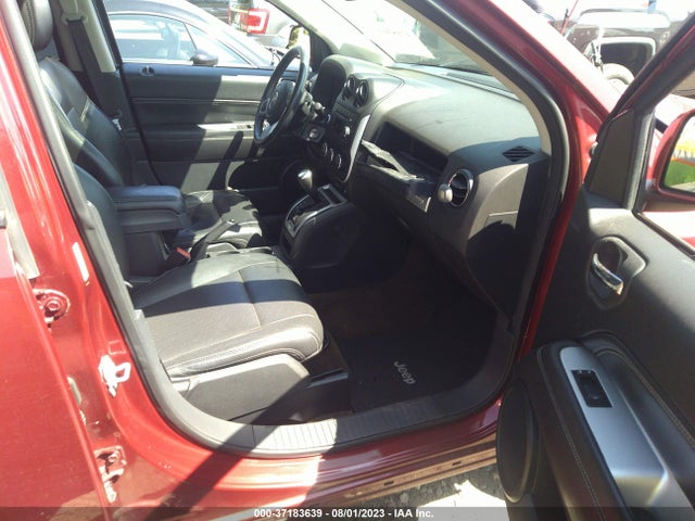 2016 JEEP COMPASS HIGH ALTITUDE EDITION VIN: 1C4NJDEB1GD597697