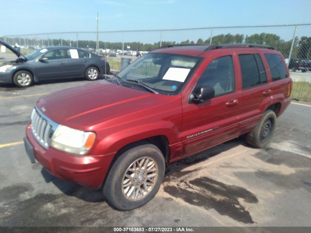 2004 JEEP GRAND CHEROKEE LIMITED VIN: 1J4GW58N04C162574