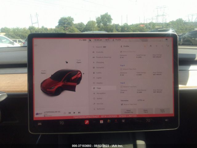 7SAYGDEE3PA079427 Tesla Model Y Long Range