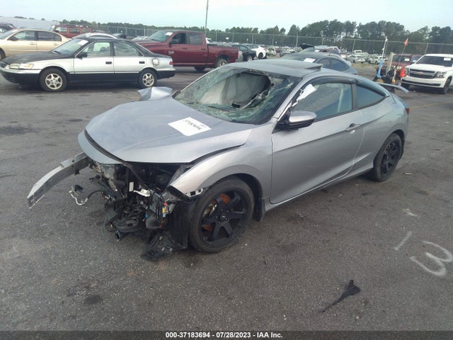 Honda CIVIC SI 2018 2HGFC3A51JH757243 Image 2