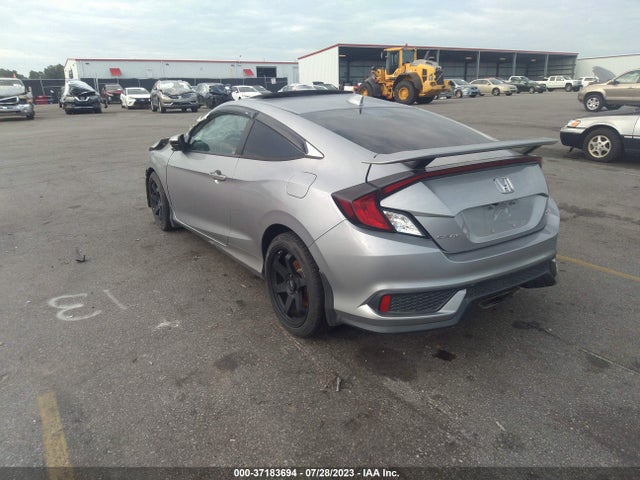 Honda CIVIC SI 2018 2HGFC3A51JH757243 Image 3