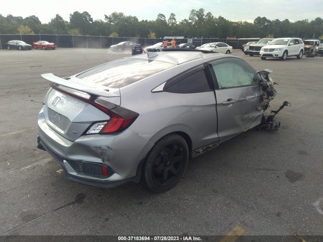Honda CIVIC SI 2018 2HGFC3A51JH757243 Image 4