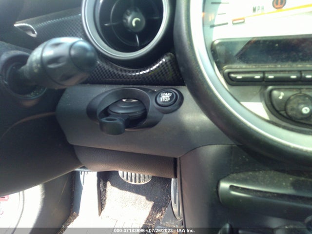 2012 MINI COOPER HARDTOP S VIN: WMWSV3C50CT387278