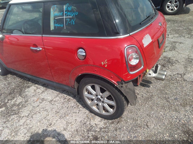 2012 MINI COOPER HARDTOP S VIN: WMWSV3C50CT387278