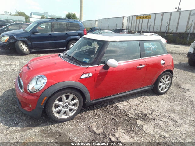 2012 MINI COOPER HARDTOP S VIN: WMWSV3C50CT387278