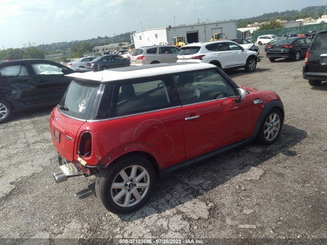 2012 MINI COOPER HARDTOP S VIN: WMWSV3C50CT387278