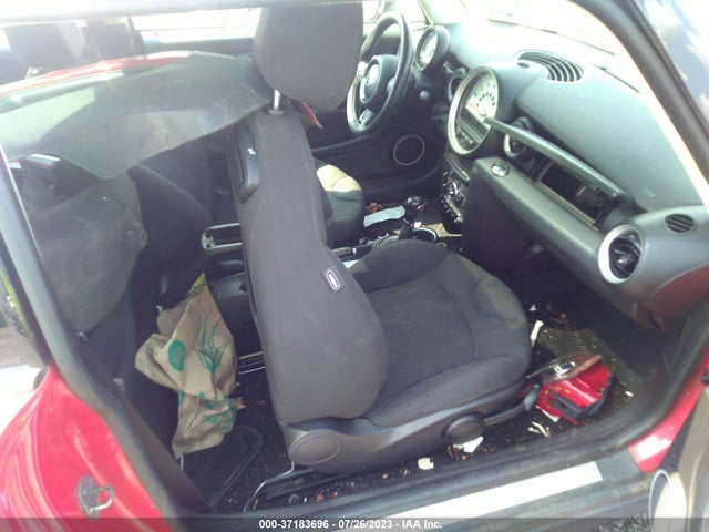 2012 MINI COOPER HARDTOP S VIN: WMWSV3C50CT387278