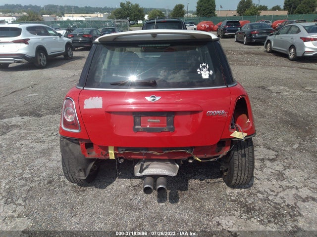2012 MINI COOPER HARDTOP S VIN: WMWSV3C50CT387278