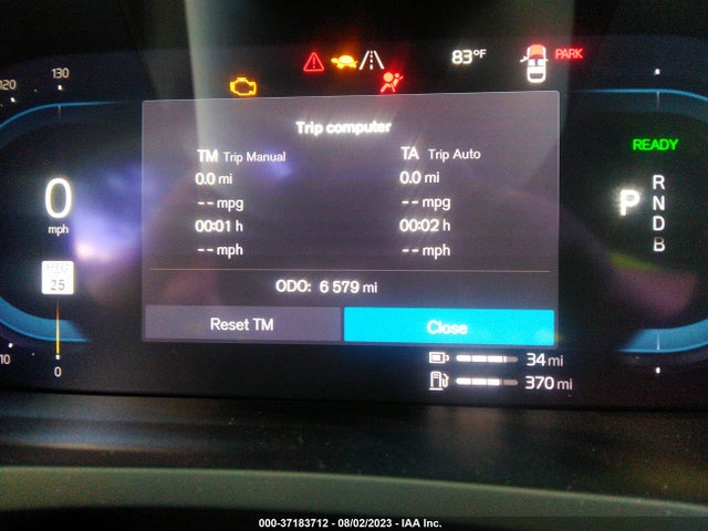 2023 VOLVO V60 RECHARGE POLESTAR ENGINEERED VIN: YV1H60EP5P1539882