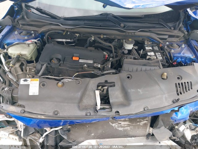 Honda Civic Sedan Lx 2017 19XFC2F58HE072857 Image 10
