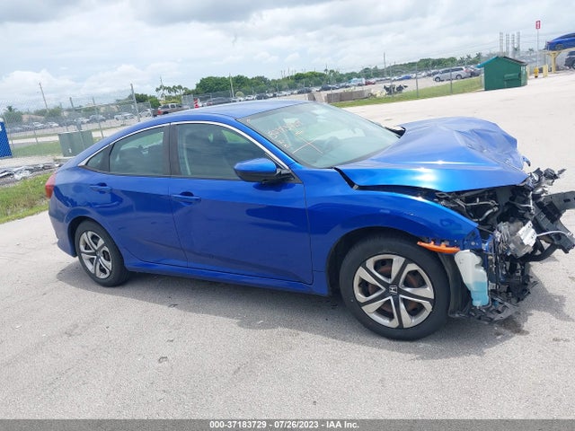 Honda Civic Sedan Lx 2017 19XFC2F58HE072857 Image 13