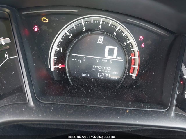 Honda Civic Sedan Lx 2017 19XFC2F58HE072857 Image 15