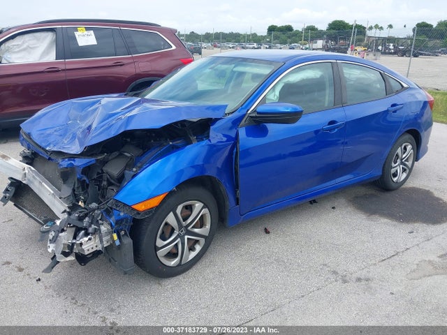 Honda Civic Sedan Lx 2017 19XFC2F58HE072857 Image 2