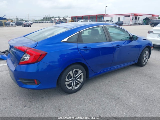 Honda Civic Sedan Lx 2017 19XFC2F58HE072857 Image 4