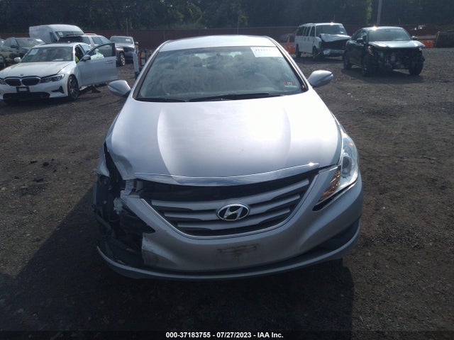 2014 HYUNDAI SONATA GLS VIN: 5NPEB4AC9EH835055