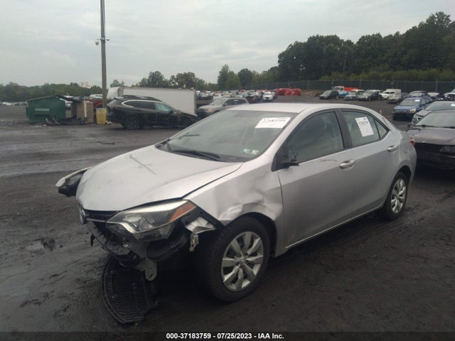 2016 TOYOTA COROLLA LE VIN: 2T1BURHE0GC656667
