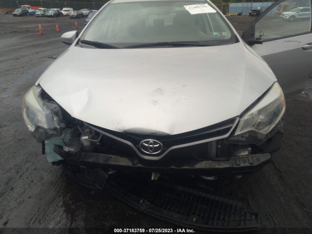 2016 TOYOTA COROLLA LE VIN: 2T1BURHE0GC656667