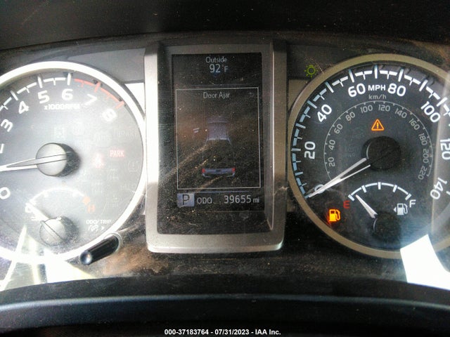 Toyota Tacoma Sr5 2018 5TFAZ5CN2JX063561 Image 7
