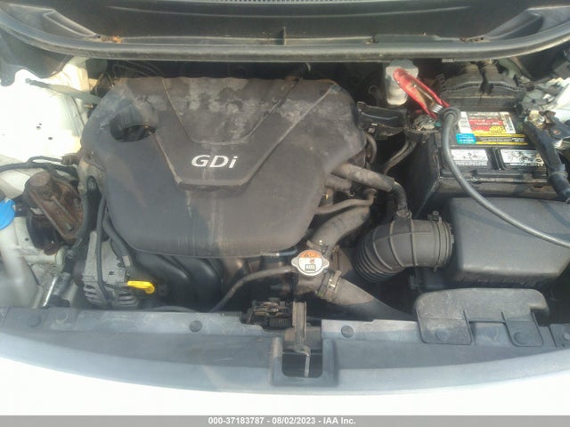KIA RIO LX 2014 KNADM4A3XE6327206 Image 10