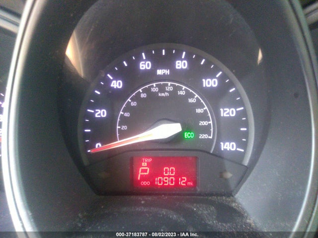 KIA RIO LX 2014 KNADM4A3XE6327206 Image 7
