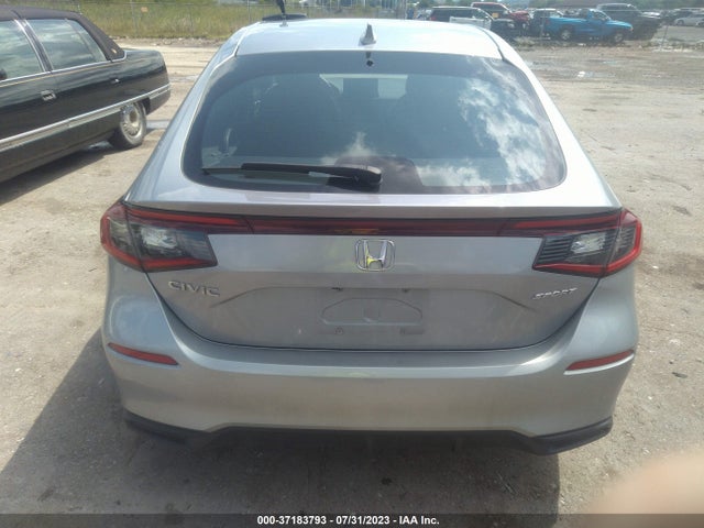 Honda Civic Hatchback Sport 2022 19XFL2H85NE015552 Image 17