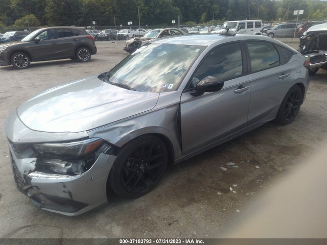 Honda Civic Hatchback Sport 2022 19XFL2H85NE015552 Image 2