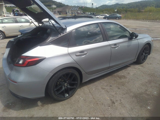 Honda Civic Hatchback Sport 2022 19XFL2H85NE015552 Image 4