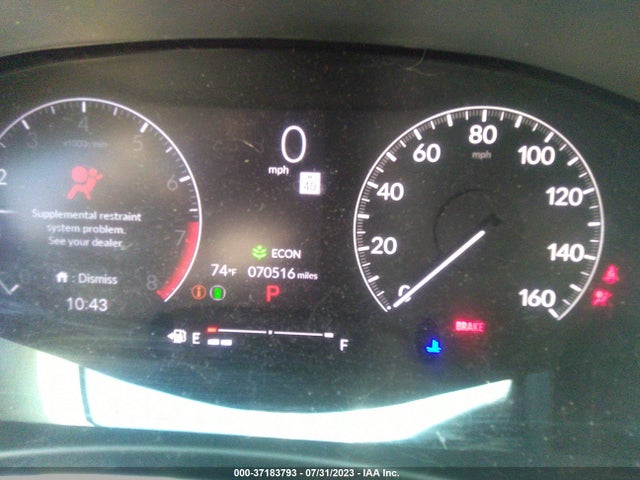 Honda Civic Hatchback Sport 2022 19XFL2H85NE015552 Image 7