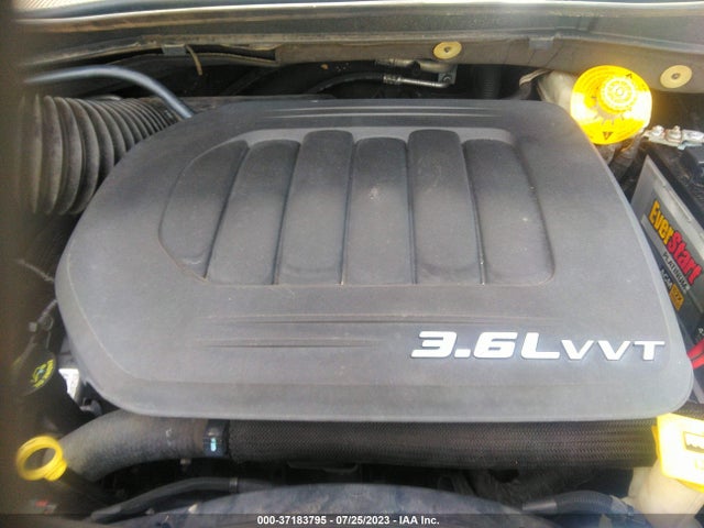 Dodge Grand Caravan Se 30th Anniversary 2014 2C4RDGBG1ER459565 Image 10
