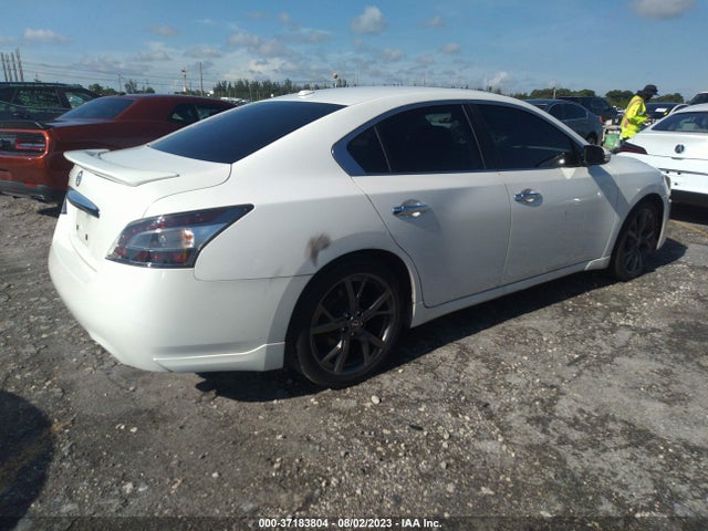 2014 NISSAN MAXIMA 3.5 SV W/SPORT PKG VIN: 1N4AA5AP5EC466187