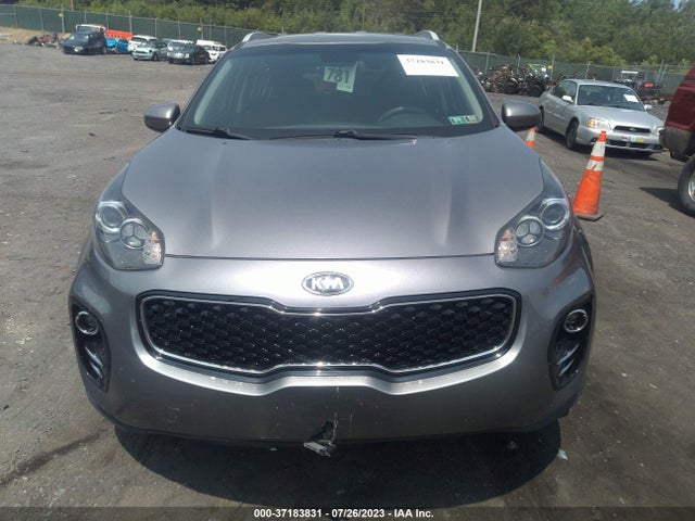 2018 KIA SPORTAGE LX VIN: KNDPMCAC4J7449963