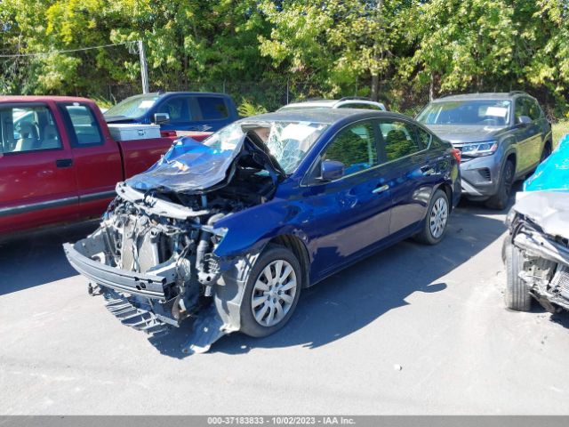 3N1AB7AP2HY398738 Nissan SENTRA S