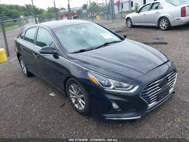 Hyundai SONATA SE 2018 5NPE24AF1JH614392 main image