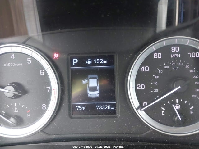 Hyundai SONATA SE 2018 5NPE24AF1JH614392 Image 7
