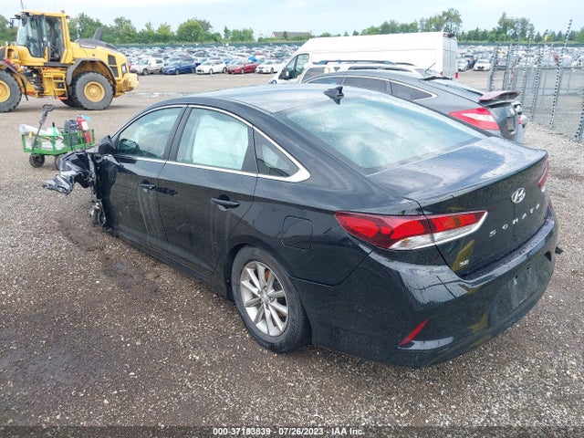 Hyundai SONATA SE 2018 5NPE24AF1JH614392 Image 9