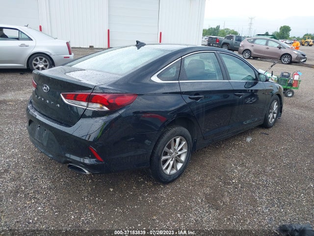 Hyundai SONATA SE 2018 5NPE24AF1JH614392 Image 10